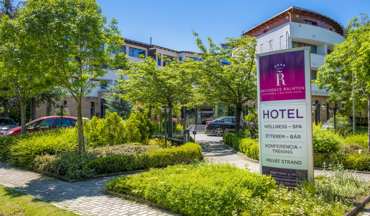 Residence Balaton Hotel Conference & Wellness Hotel