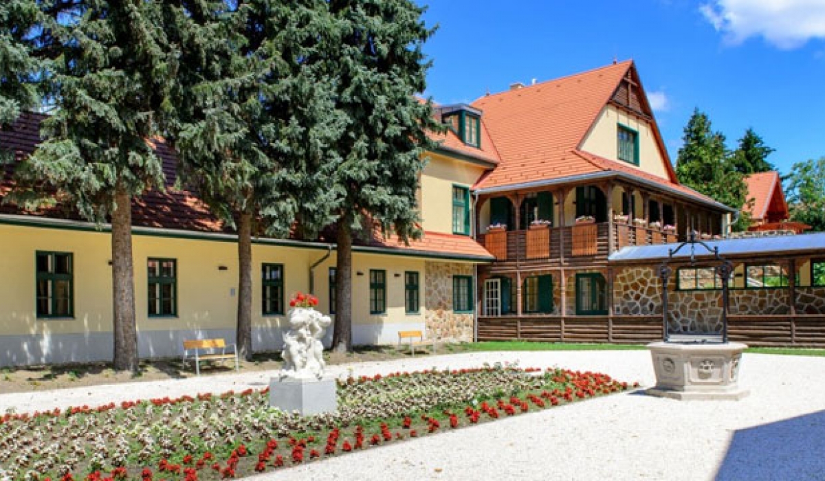 Klebelsberg Kastély Kastélyszálló Budapest