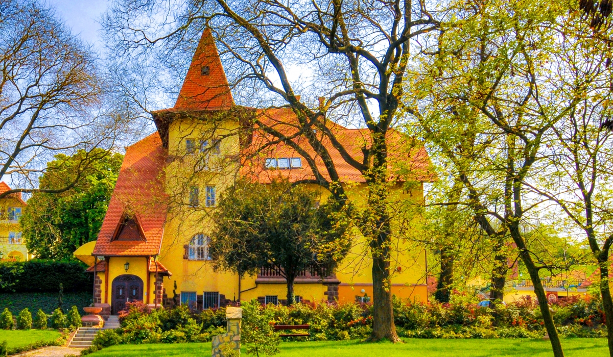 Fried Kastély Hotel Hotel Simontornya