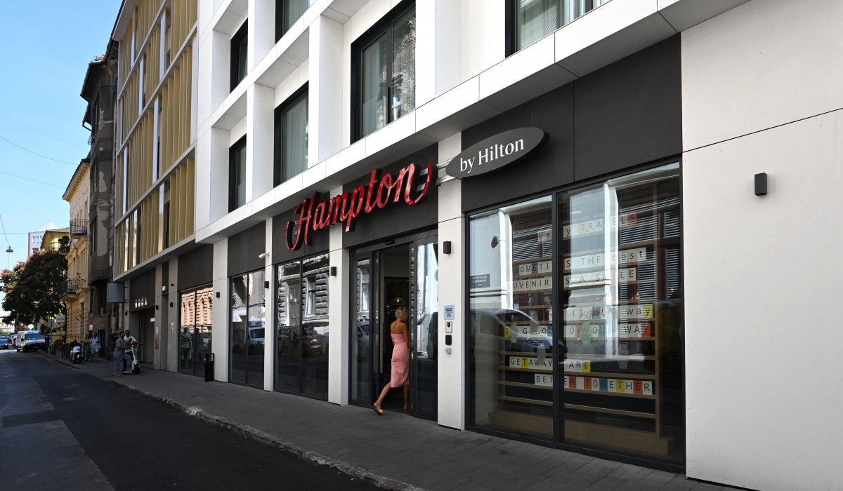 Hampton by Hilton Budapest City Centre Hotel