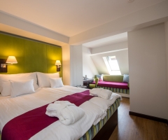 Three Corners Hotel Art Budapest