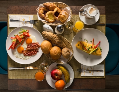 Online ajánlat reggelivel Online ajánlat reggelivel