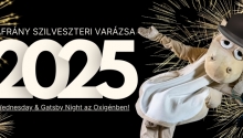 Páfrány Szilveszteri Varázsa – Wednesday & Gatsby Night az Oxigénben! Oxigén Family Hotel