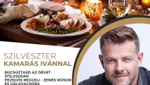 Szilveszter Kamarás Ivánnal 
